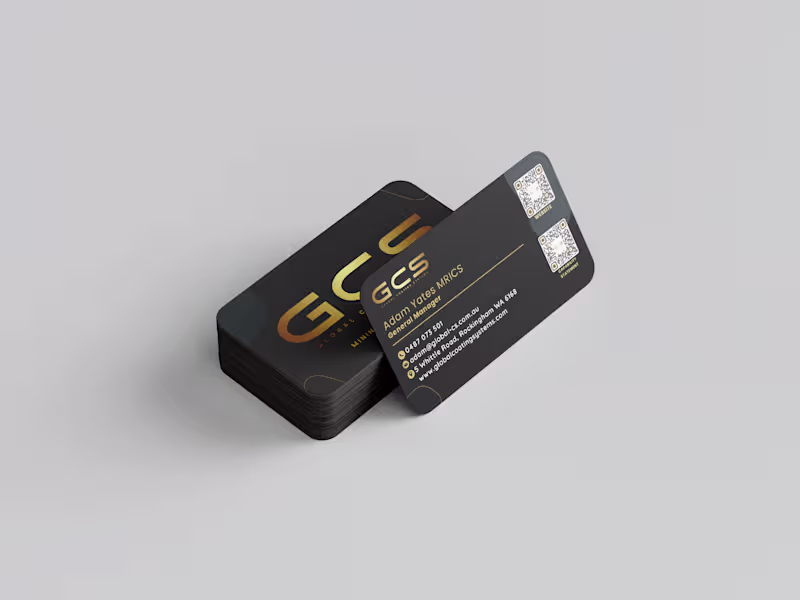 Cover image for GCS's Business Card