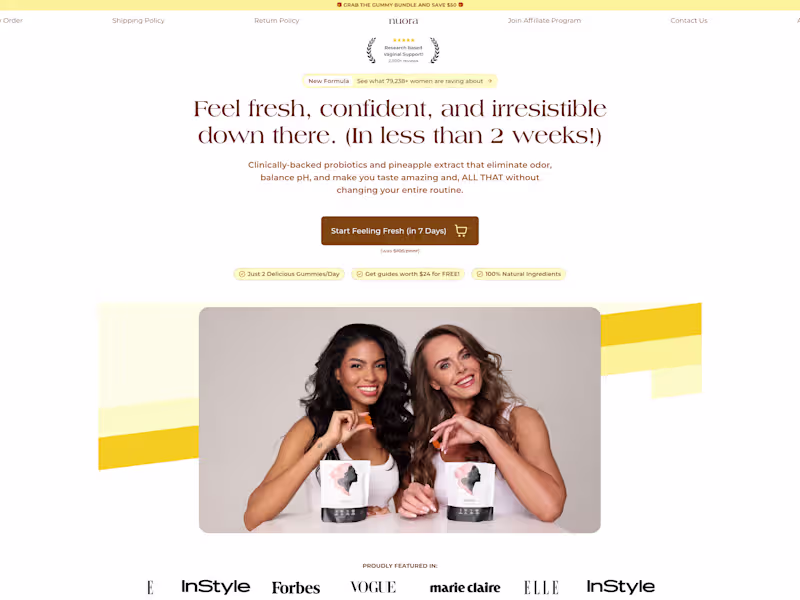 Cover image for E-commerce Direct Response Landing Page
