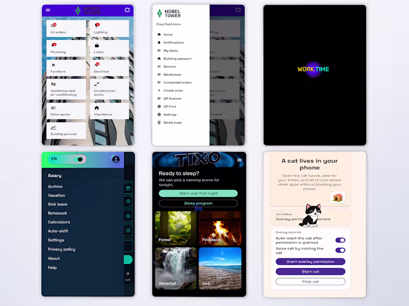 Cover image for Android & Flutter Bug Fixes and Small Features