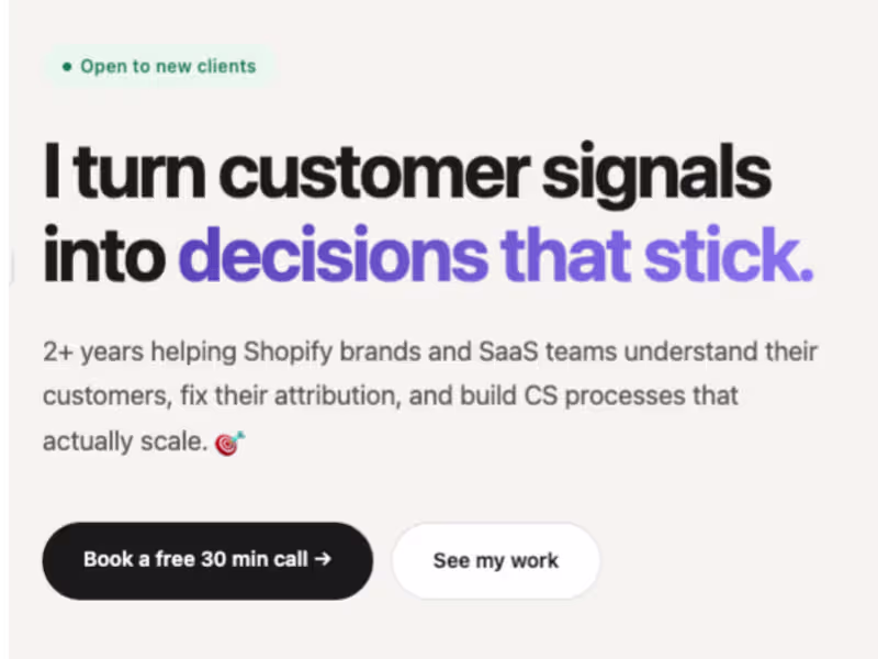 Cover image for Spent 2+ years helping Shopify