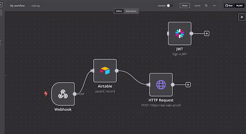 Cover image for N8N, AI-Driven Automated Calling Workflow Implementation