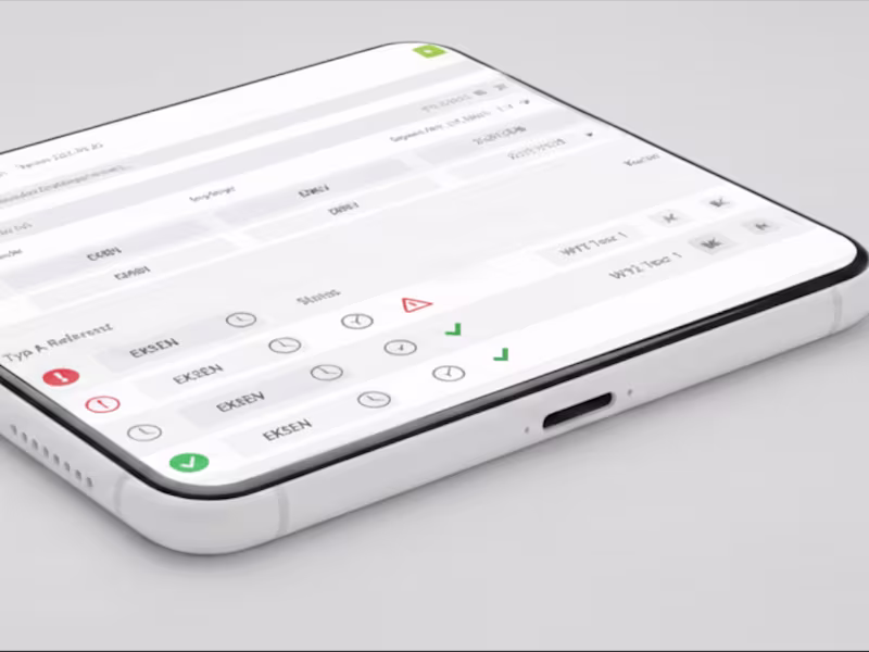 Cover image for ERP web-panel for a medical