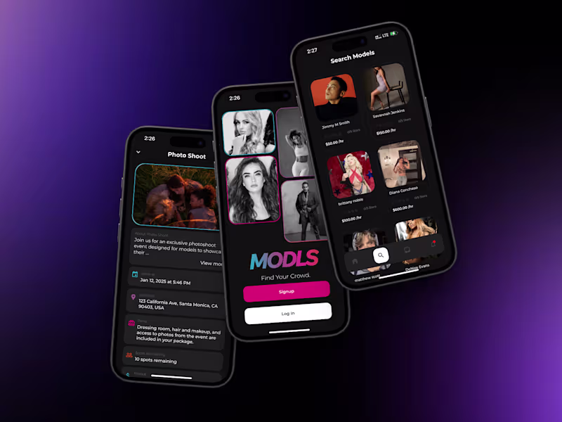 Cover image for Redefining Event Bookings with Real-Time Connections