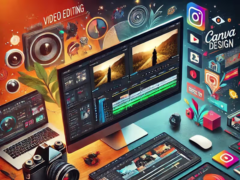 Cover image for Will edit engaging videos for you and your brand!