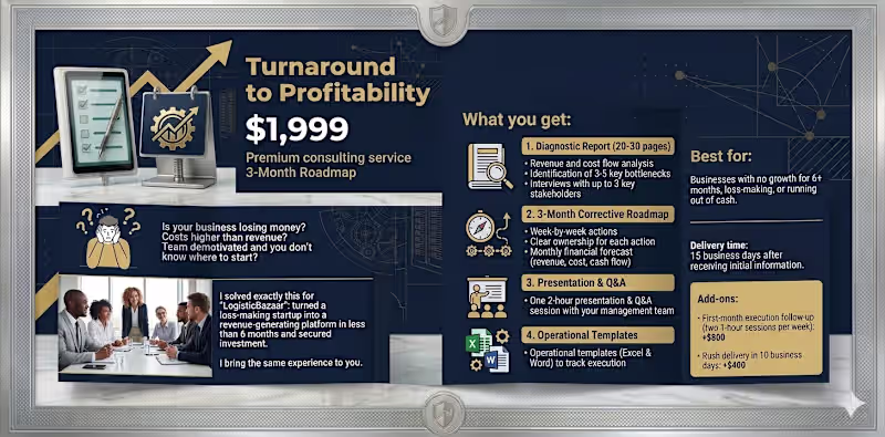 Cover image for Service packages