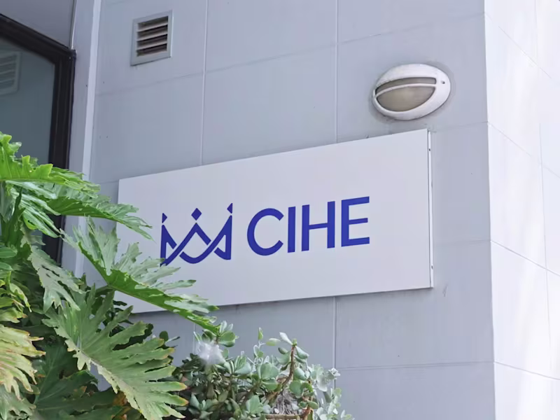 Cover image for CIHE Australia