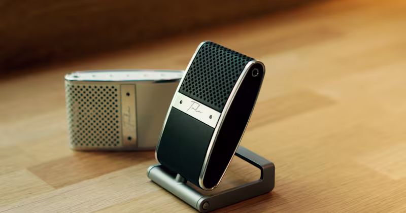 Cover image for Tula Mic: USB microphone & mobile recorder