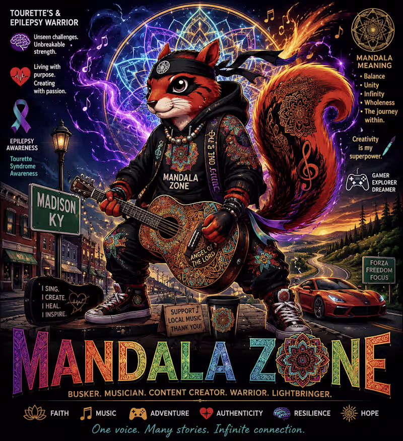 Cover image for I'm creating Ninja Squirrel, the