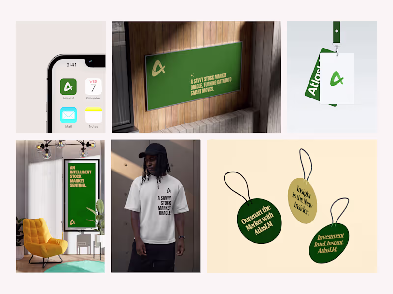 Cover image for AtlasLM Visual Identity Design