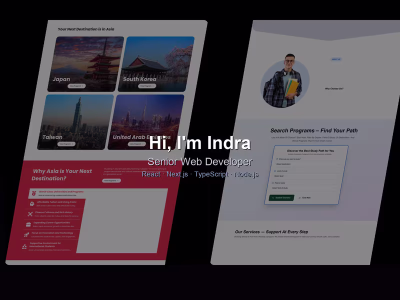 Cover image for Web Development Service