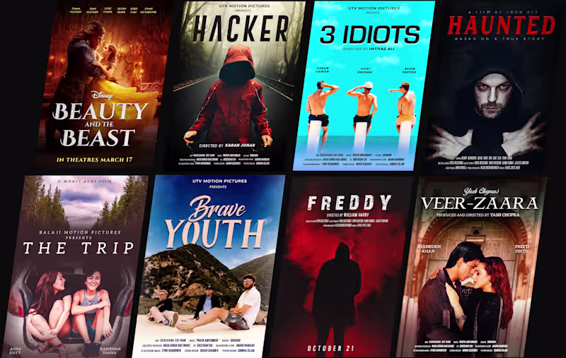 Cover image for MOVIE POSTER DESIGN