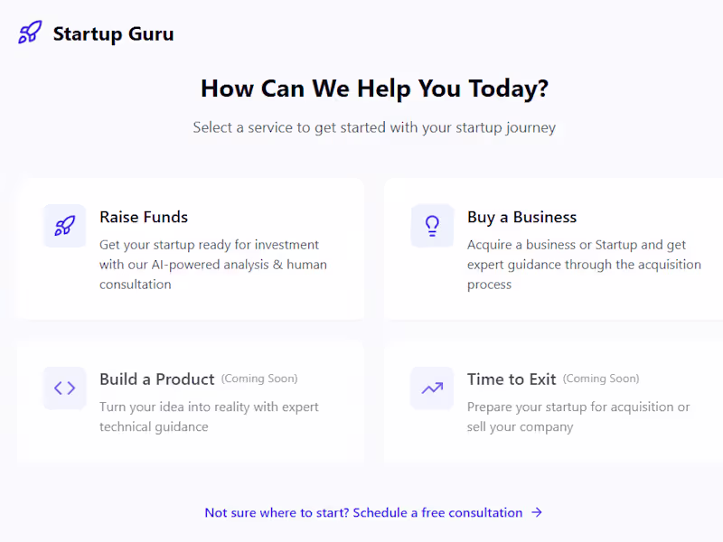 Cover image for Startup Guru