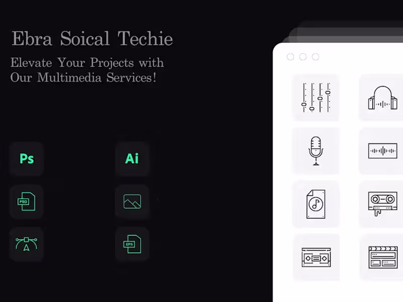 Cover image for Expert Audio, Video, and Academic Services