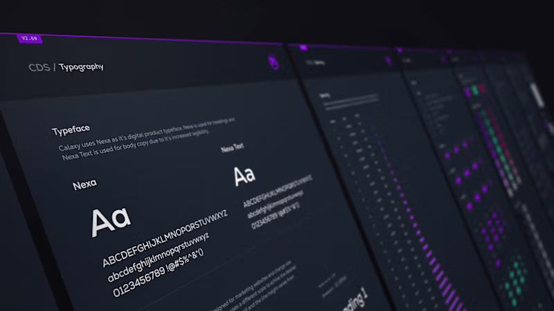 Cover image for Full Scale UI Design System For Blockchain Social Platform
