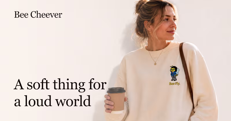 Cover image for Bee Cheever | Omaha, NE Apparel Brand & Shopify Store