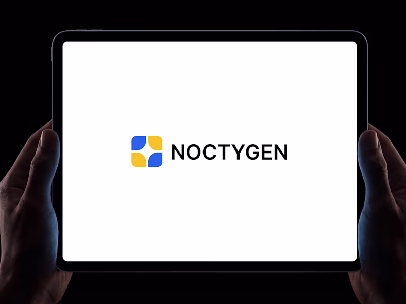 Cover image for Noctygen: Brand Identity for AI SEO SaaS