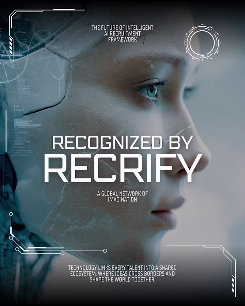 Cover image for Recrify: Cutting-Edge AI Recruitment Platform for Fast Hiring