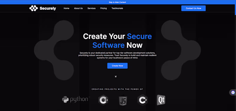 Cover image for Securely Production-Ready Website