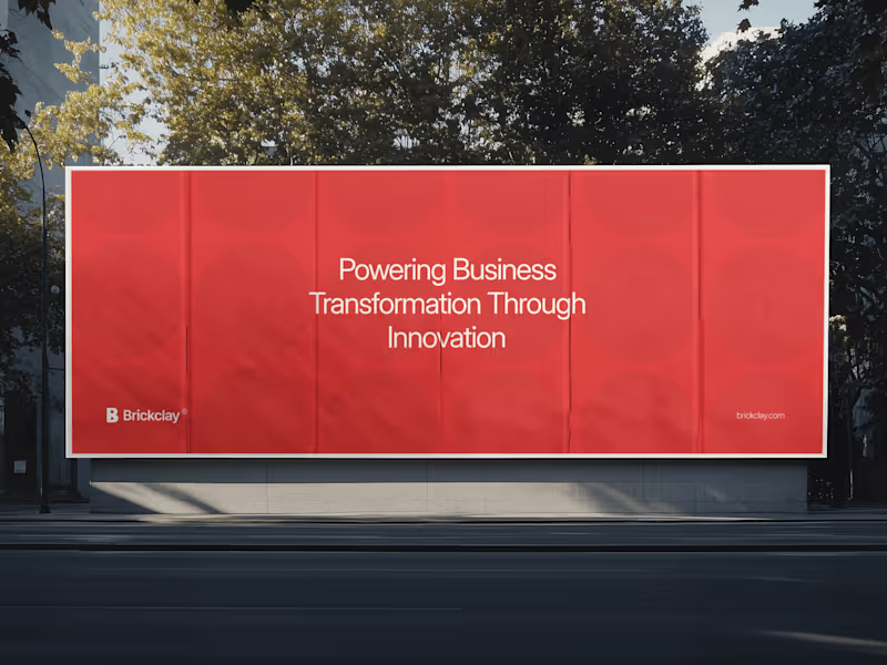 Cover image for Brickclay Branding and Visual Identity