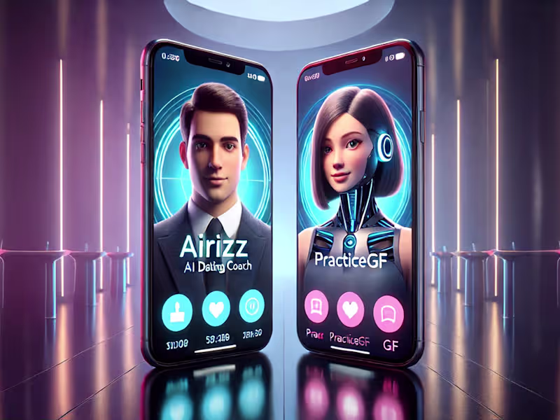 Cover image for AIRizz & PracticeGF | AI-Powered Relationship Mastery Bots