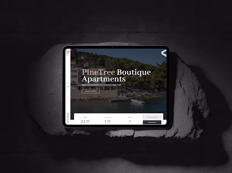 Cover image for Wanted to share a website I did while ago for Boutique Pine ...