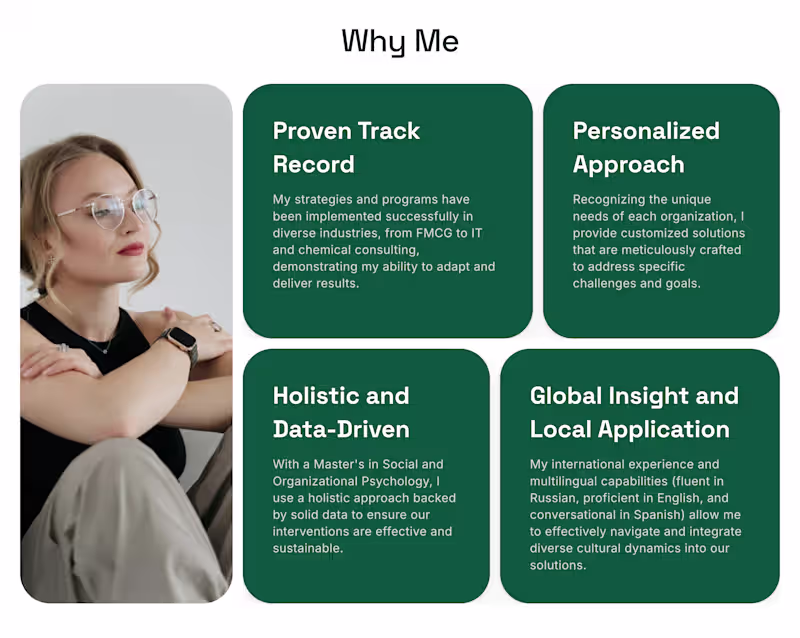 Cover image for Human Resources Consultancy Landing Page (Framer Website)