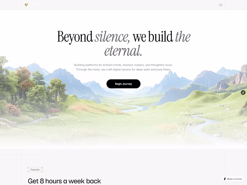 Cover image for Framer Template Customization : Make It Yours, Launch-Ready