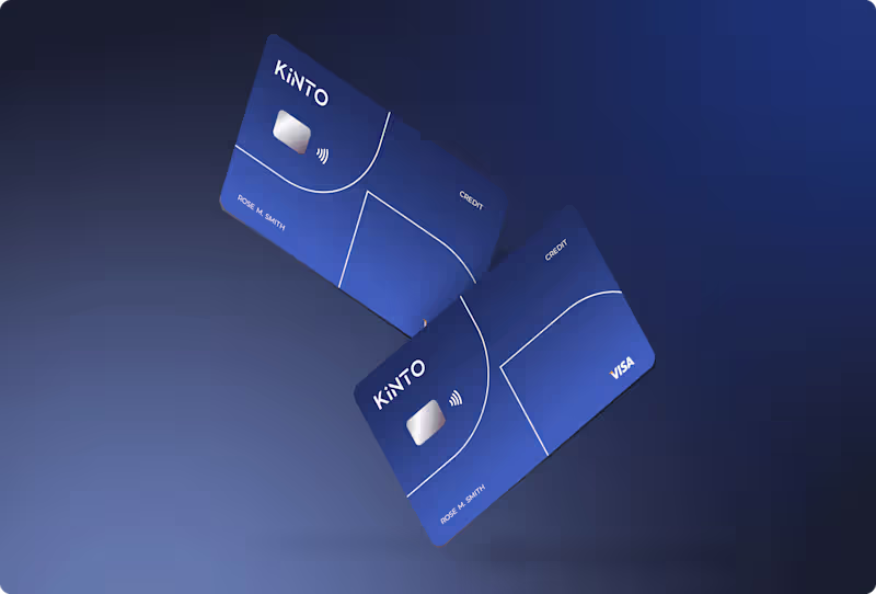 Cover image for Kinto - visual identity