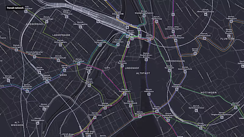 Cover image for Swiss Proptech – Map design
