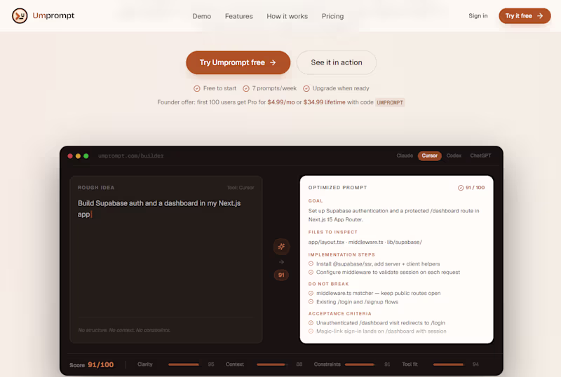 Cover image for Development of Structured Prompts for AI Tools