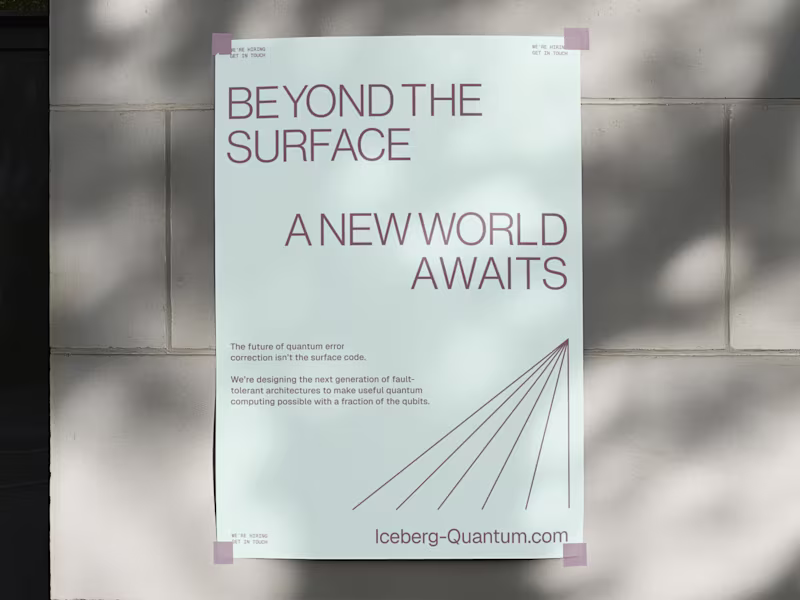 Cover image for Brand Design: Poster & Merch