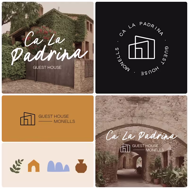 Cover image for Ca La Padrina Personal Branding Project