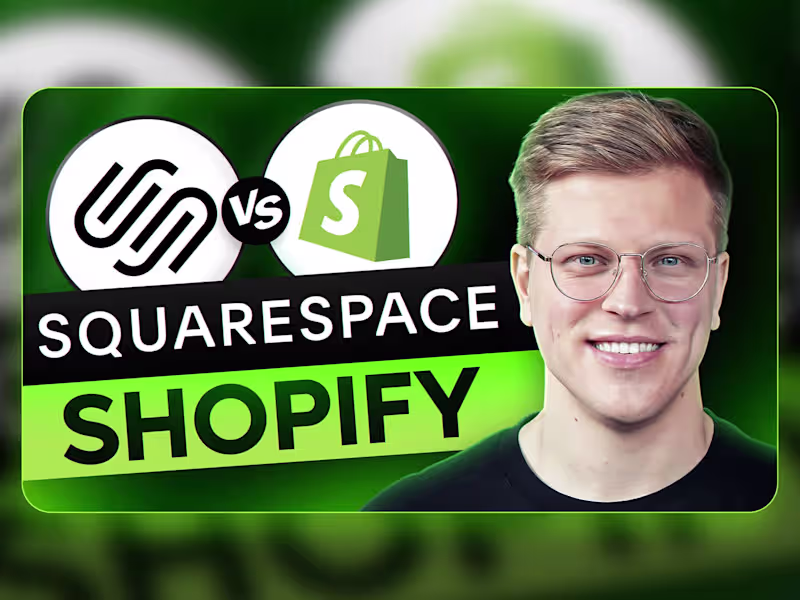 Cover image for Shopify Thumbnail Design for Tech