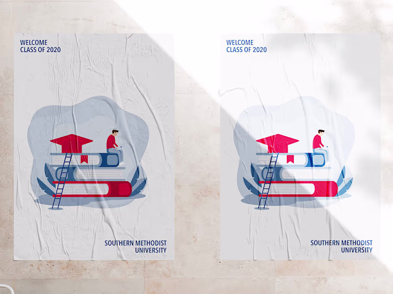 Cover image for Southern Methodist University | Design and Content Development