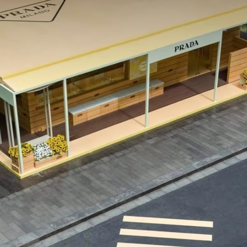 Cover image for Prada Beauty Pop-Up at MixC Shenzhen