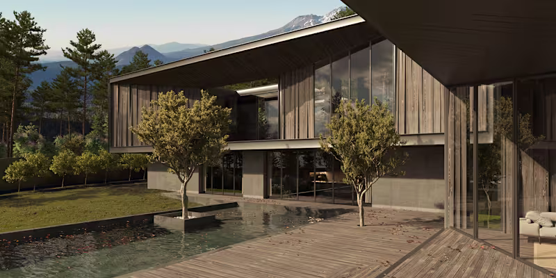 Cover image for EXTERIOR VISUALISATION :: Behance