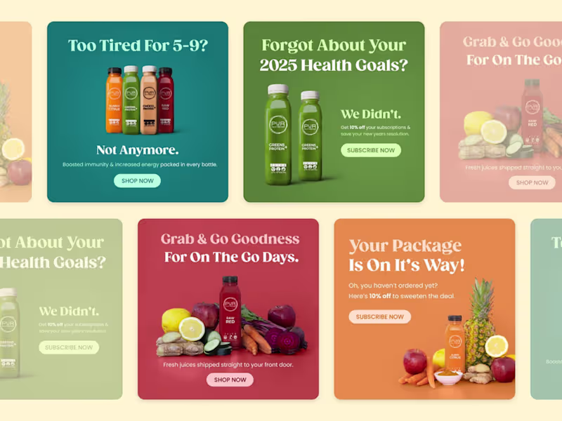 Cover image for Healthy Shakes Ads and Advertising