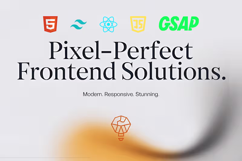 Cover image for I create beautiful and high converting websites.