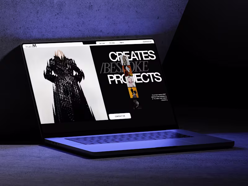 Cover image for Bespoke Landing Page Design 