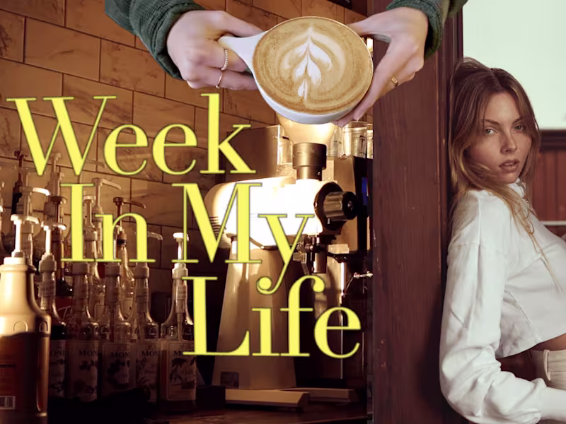 Cover image for Youtube Video "Week In My Life" 