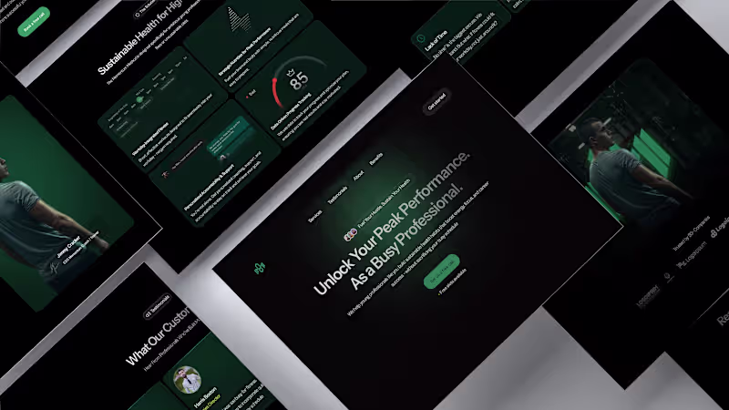 Cover image for Momentum Coach Website Development