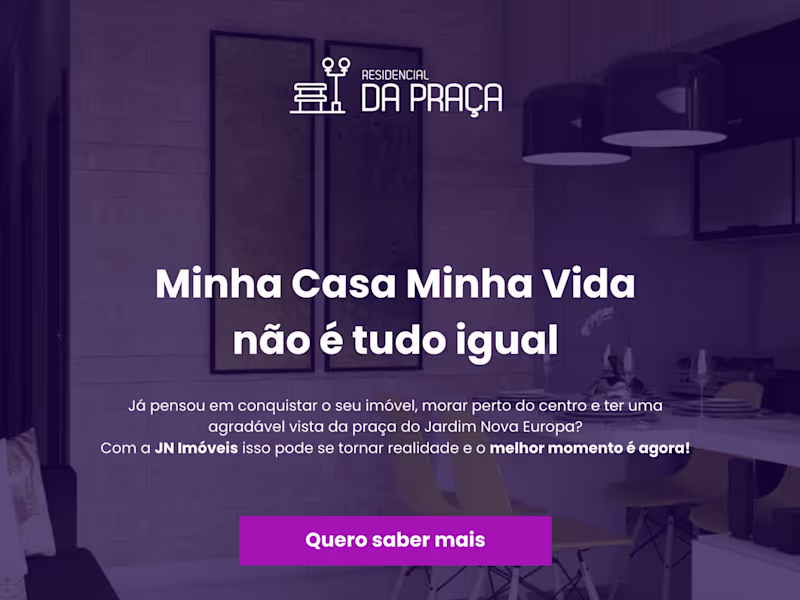 Cover image for LP - Residencial da Praça 🇧🇷