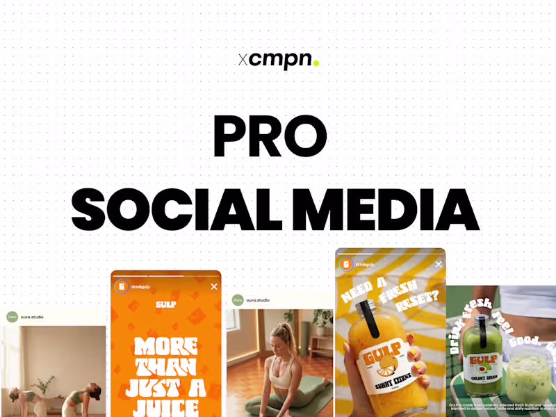 Cover image for Pro Package | Social Media