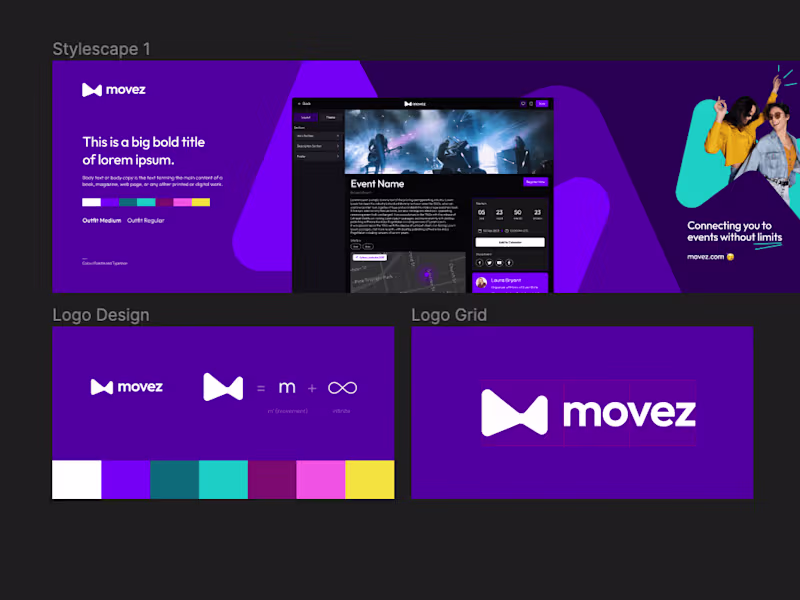 Cover image for Movez: an hybrid events management platform