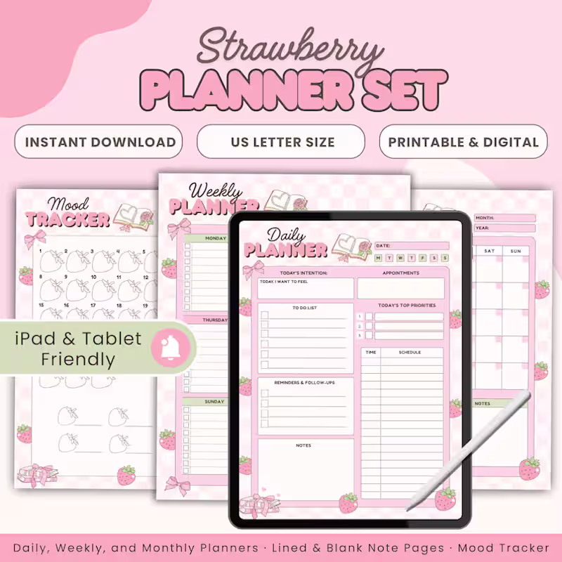 Cover image for Canva Planners, Workbooks and Spreadsheet Dashboard Design