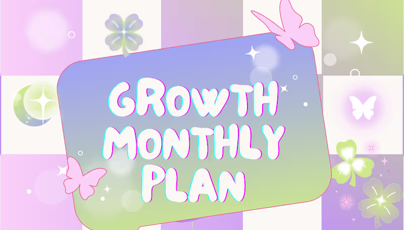 Cover image for Growth Monthly Plan