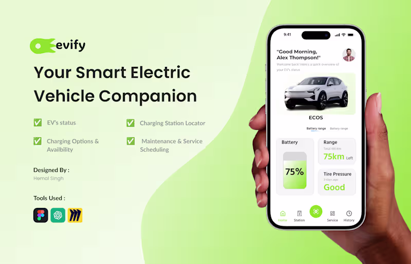 Cover image for EVify: Simplifying Electric Vehicle Ownership