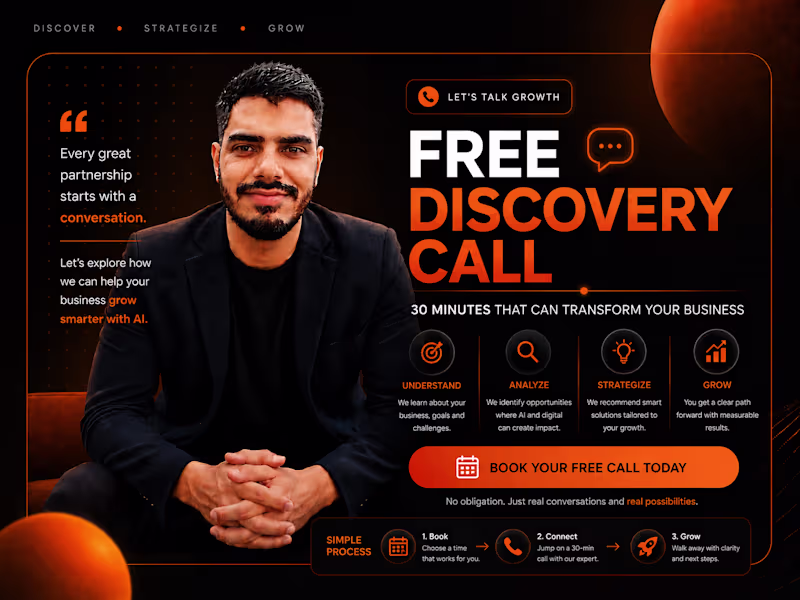 Cover image for Free Discovery Call