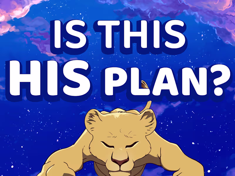 Cover image for Film trailer about baby lion who grew up in the African savanna