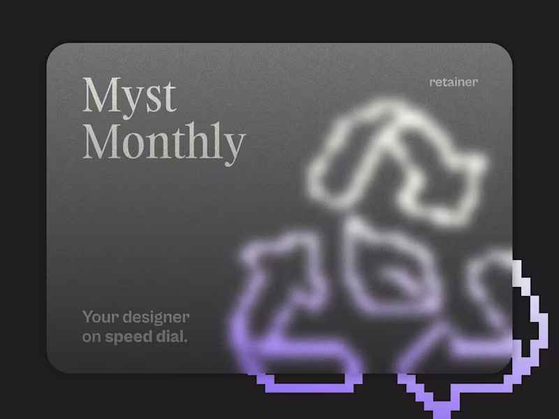 Cover image for Graphic Design Monthly Retainer